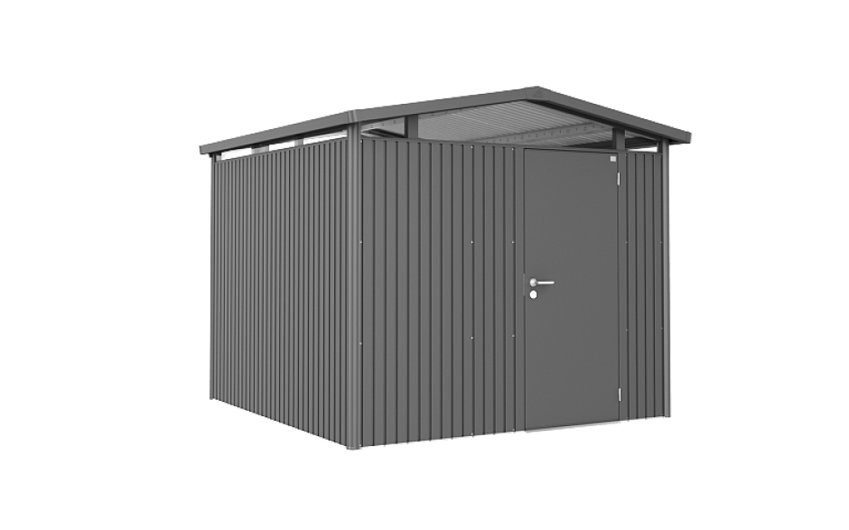 Biohort Panorama P4 Metal Shed 2.57mx2.57m