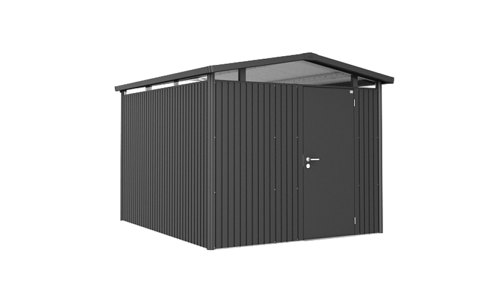 Biohort Panorama P5 Metal Shed 2.57mx2.97m