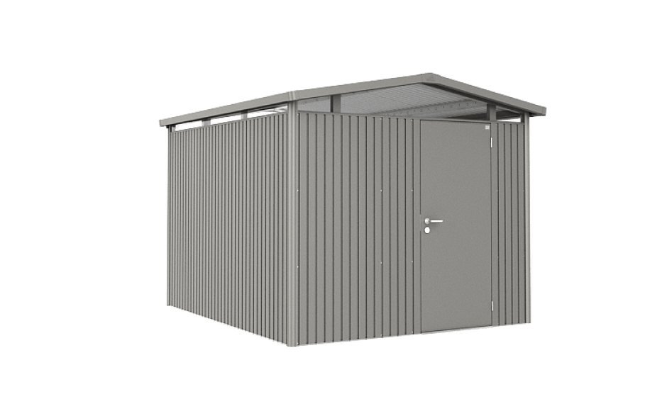 Biohort Panorama P5 Metal Shed 2.57mx2.97m
