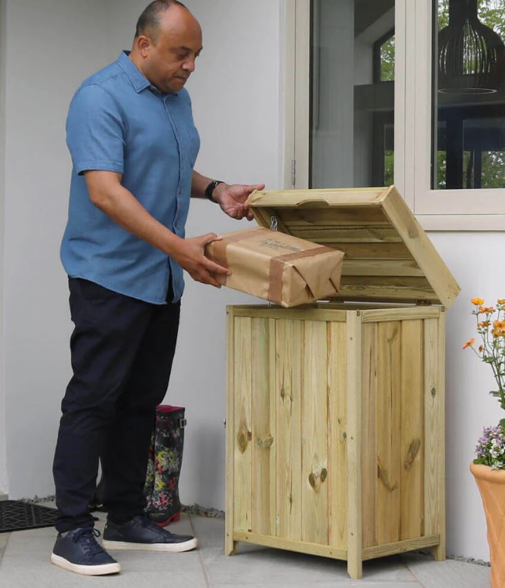 Keep Safe Parcel Store