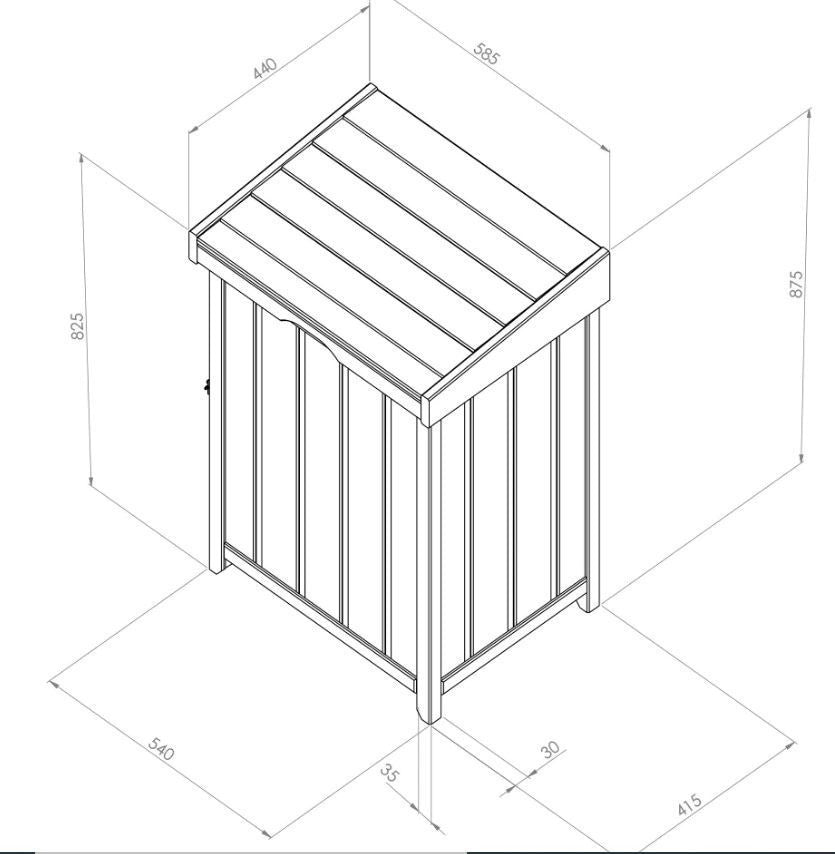 Keep Safe Parcel Store