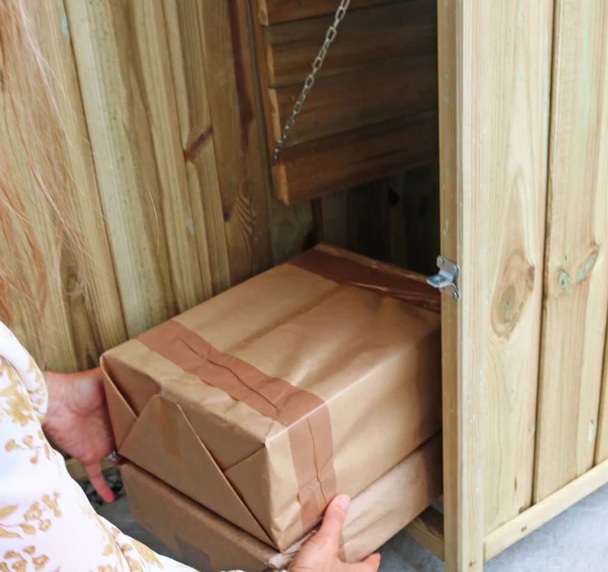 Keep Safe Parcel Store