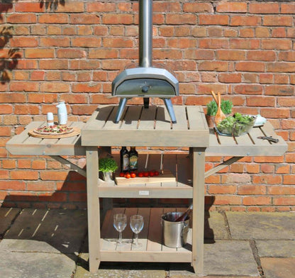 Garden Pizza Oven Table