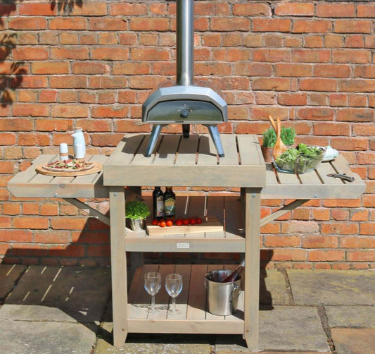 Garden Pizza Oven Table