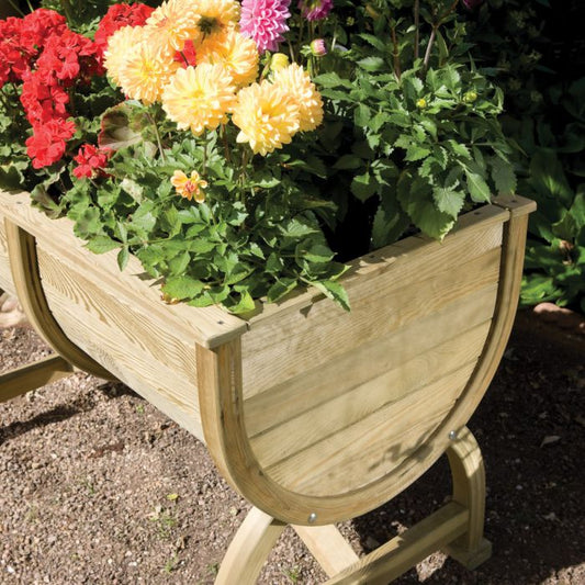 Rowlinson Marberry Barrel Planter