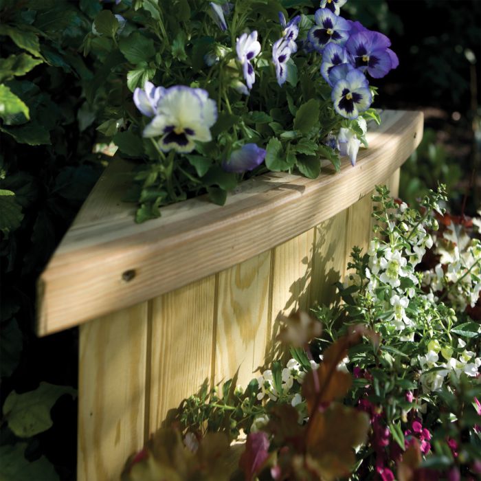 Rowlinson Marberry Cascade Planter