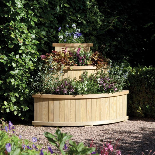 Rowlinson Marberry Cascade Planter