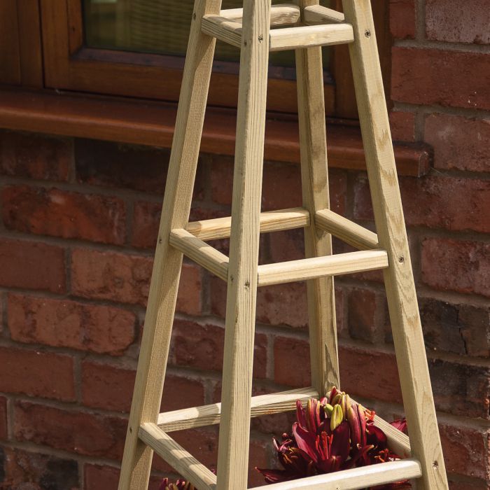 Rowlinson Marberry Obelisk Planter
