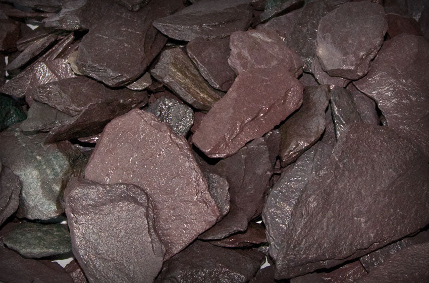 Bulk Bag 20mm Plum Slate