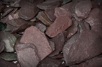 Bulk Bag 20mm Plum Slate