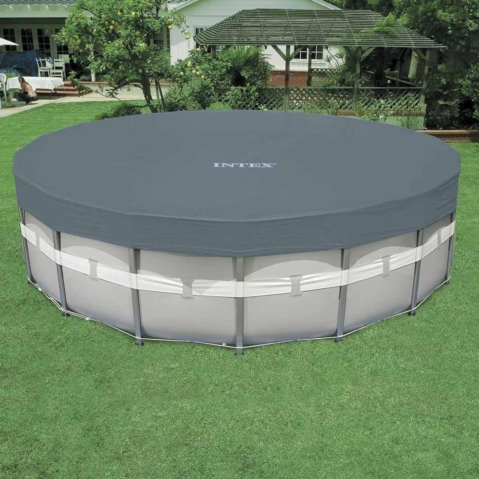 Intex 15ft x 48" Prism Frame Above Ground Swimming Pool with Filter Pump & Accessories