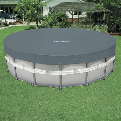 Intex 15ft x 48" Prism Frame Above Ground Swimming Pool with Filter Pump & Accessories