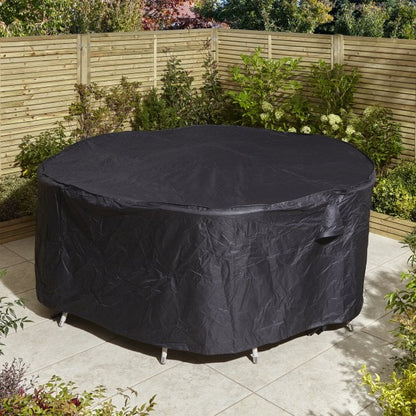 Rowlinson Premium Cover - 6 Seat Round Dining Set