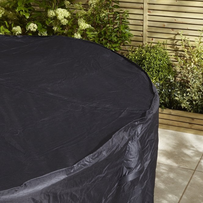 Rowlinson Premium Cover - 6 Seat Round Dining Set