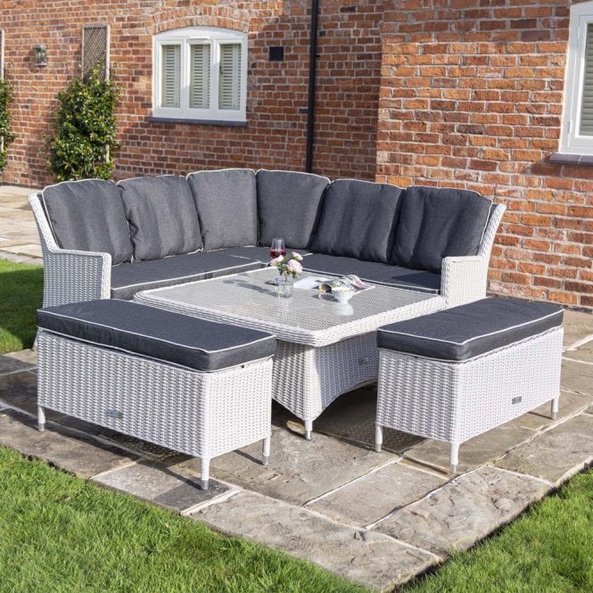 Rowlinson Prestbury Corner Dining Set