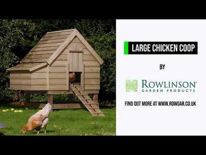 Rowlinson Chicken Coop
