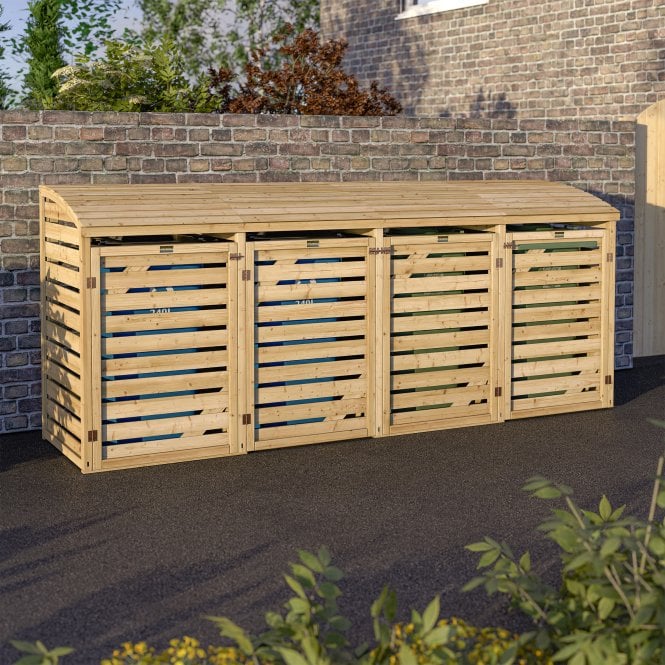 Rowlinson Quadruple Bin Store