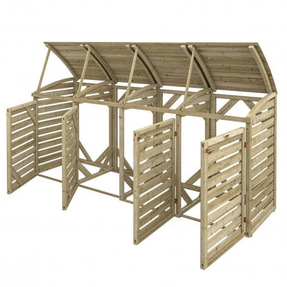 Rowlinson Quadruple Bin Store