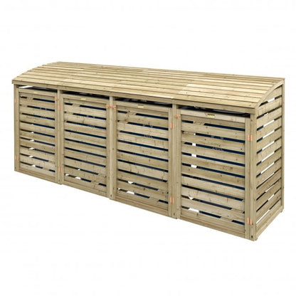 Rowlinson Quadruple Bin Store