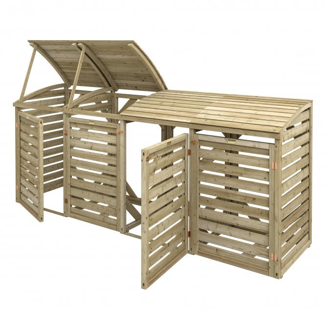 Rowlinson Quadruple Bin Store