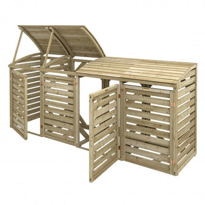 Rowlinson Quadruple Bin Store