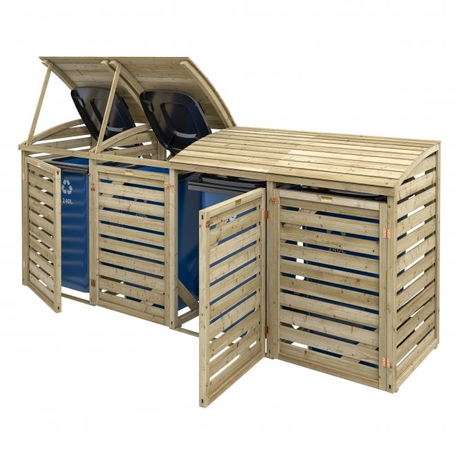 Rowlinson Quadruple Bin Store