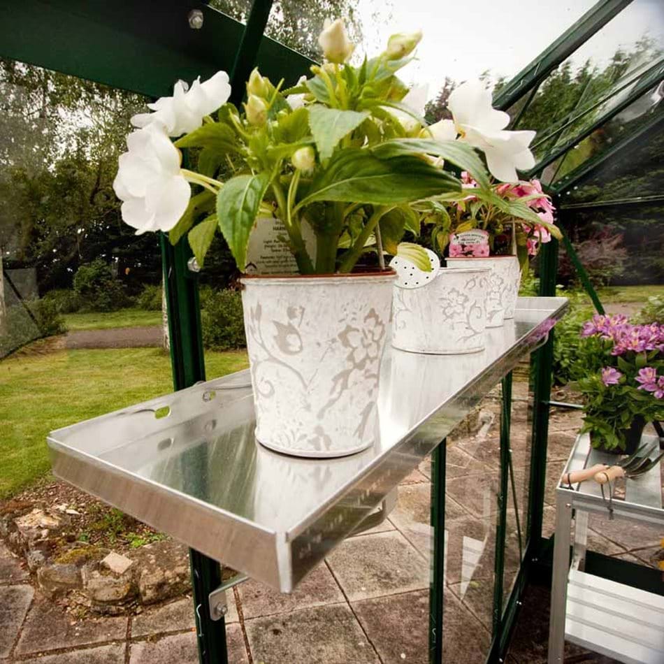 Halls Alu Shelves (2 Pcs)