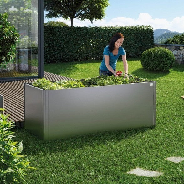 Biohort Raised Vegetable Bed L Shape 2mx1m