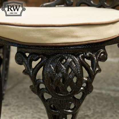 Rosebawn - Dark Bistro Set (Bronze)