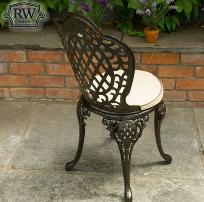 Rosebawn - Dark Bistro Set (Bronze)
