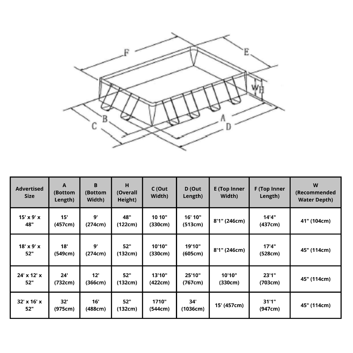 Intex 24ft x 12ft x 52" Ultra XTR Frame Rectangular Above Ground Swimming Pool with Sand Filter Pump and Accessories