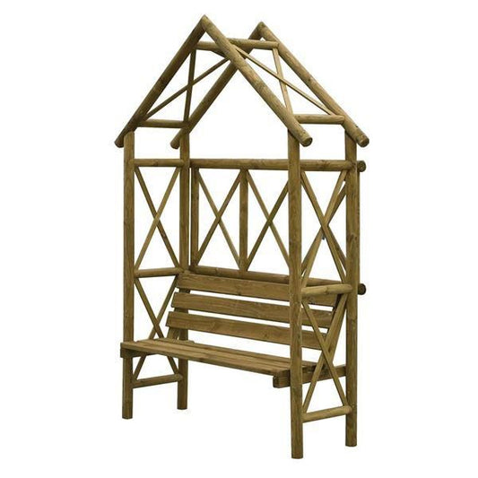 Rowlinson Rustic Garden Seat