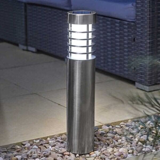 Solar Bollard Stake Light Outdoor Lantern - Taylors Garden Buildings