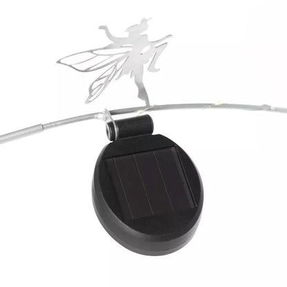 Dandelion Fairy sculpture Stake Light