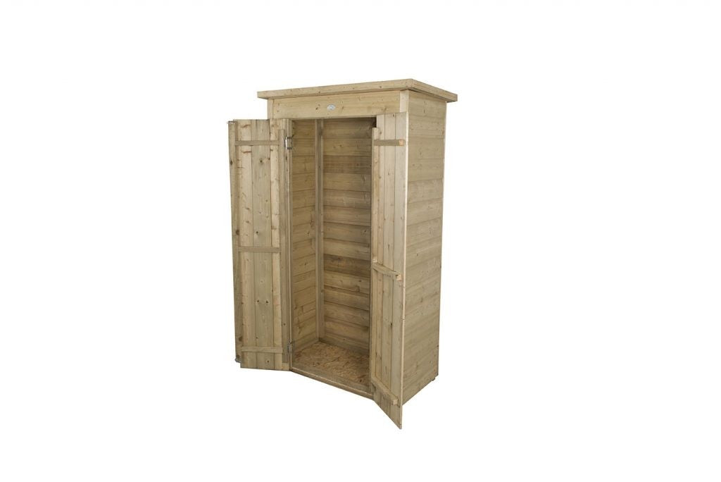 Shiplap Pent Tall Garden Store - Pressure Treated