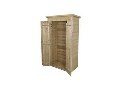 Shiplap Pent Tall Garden Store - Pressure Treated