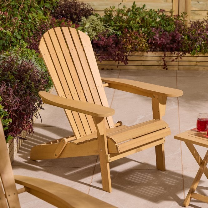 Sandown Folding Adirondack Chair