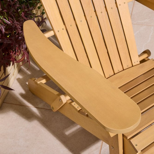 Sandown Folding Adirondack Chair