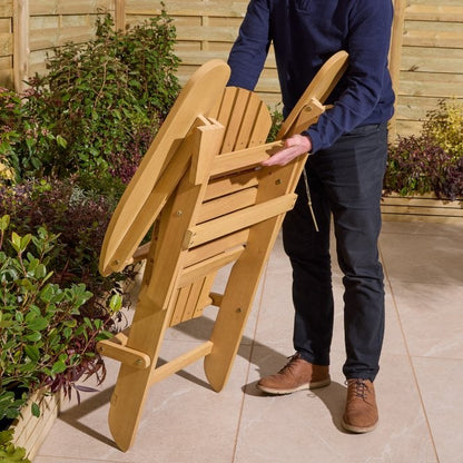 Sandown Folding Adirondack Chair