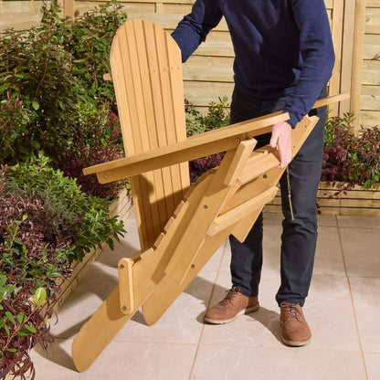 Sandown Folding Adirondack Chair