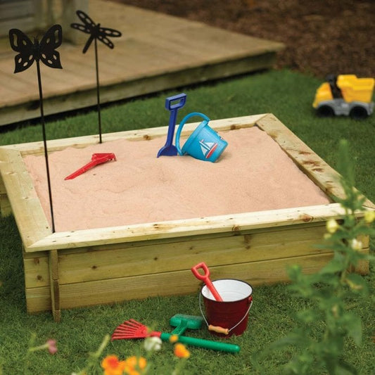 Rowlinson Sandpit with Lid - Taylors Garden Buildings (view 2)