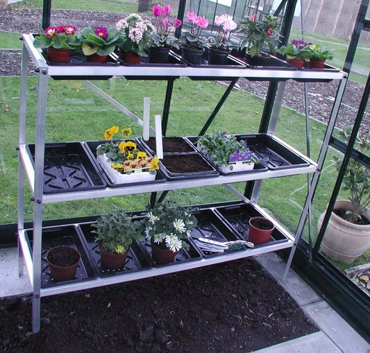 Halls 3 Tier Seed Tray Frame