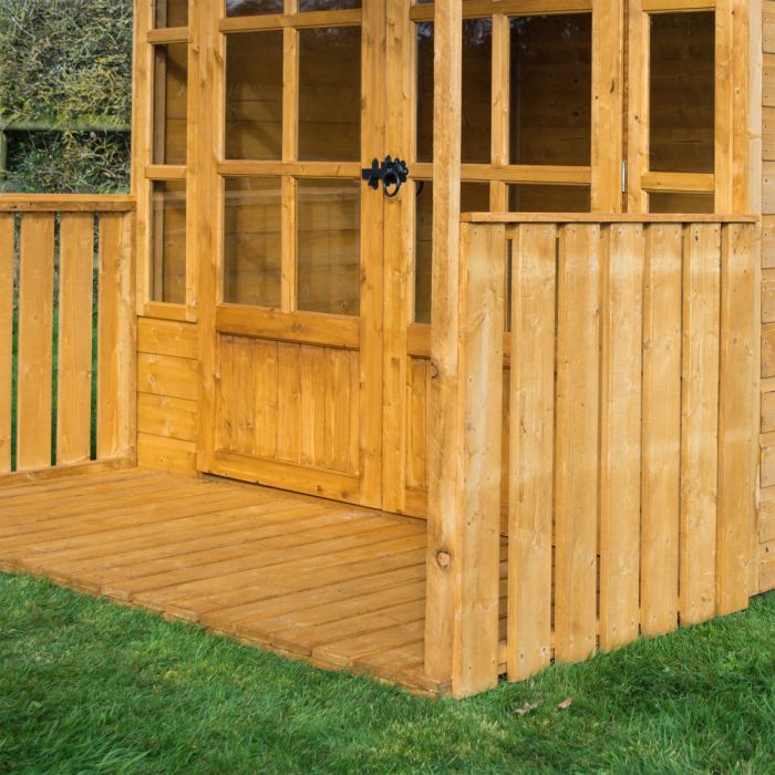 Rowlinson Arley Garden Summerhouse 7'x7'