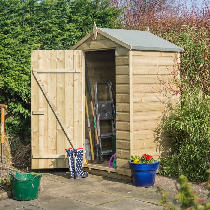 Rowlinson Oxford 4x3 Shed