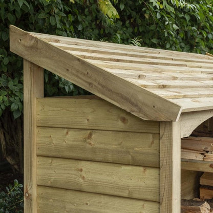 Rowlinson Signature Heritage T&G Tall Double Log Store