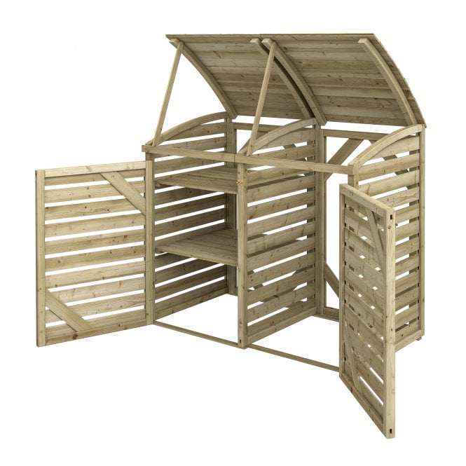 Rowlinson Single Bin Store With Box Store