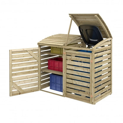 Rowlinson Single Bin Store With Box Store