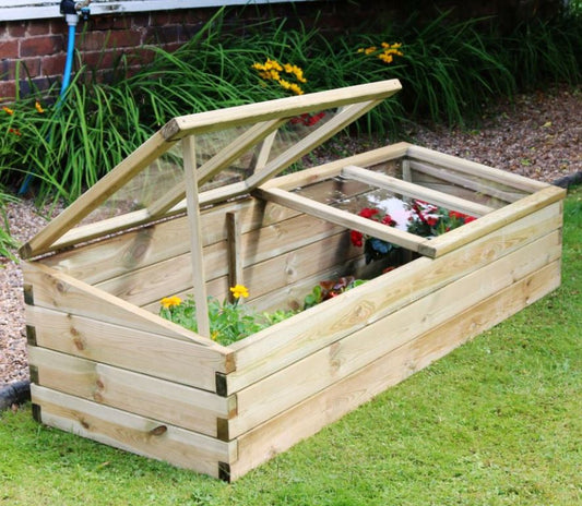 Sleeper Cold Frame