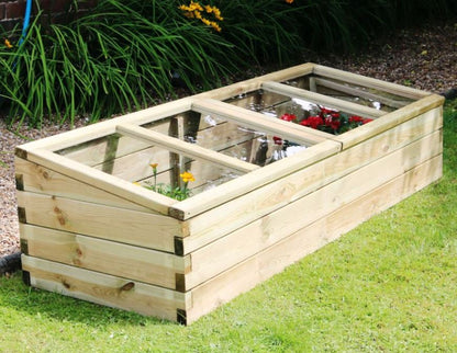 Sleeper Cold Frame