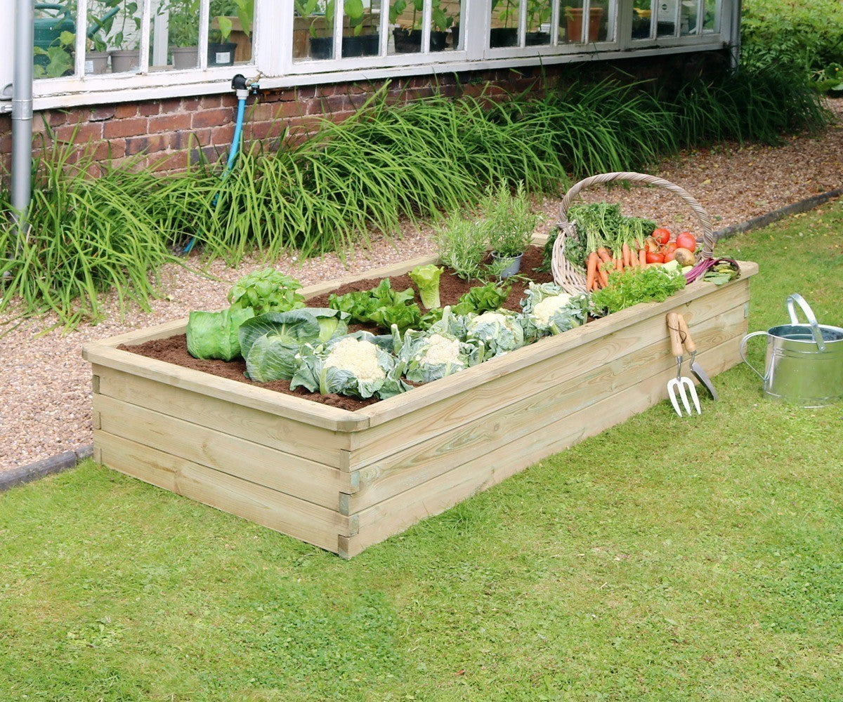 Sleeper Raised Bed - Large